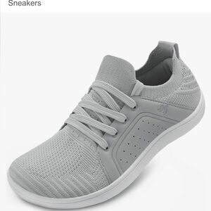 LeIsfIt Womens Walking Shoes Wide Toe Barefoot Shoes Minimalist Zero Drop Shoes